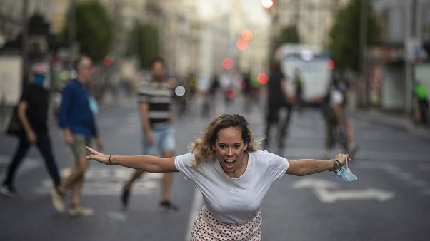 Espanha entra na "fase 1" do desconfinamento Espanha entra na "fase 1" do desconfinamento