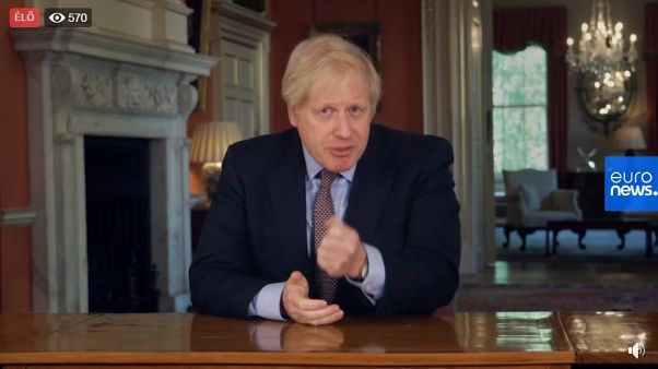 Hétfőtől kezdődhetnek a lazítások a briteknél Hétfőtől kezdődhetnek a lazítások a briteknél