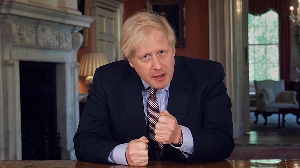 İngiltere Başbakanı Boris Johnson İngiltere Başbakanı Boris Johnson
