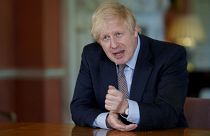 Britischer Premierminister Boris Johnson