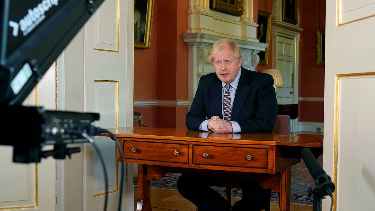 Boris Johnson grilled on 'vague' UK coronavirus lockdown advice