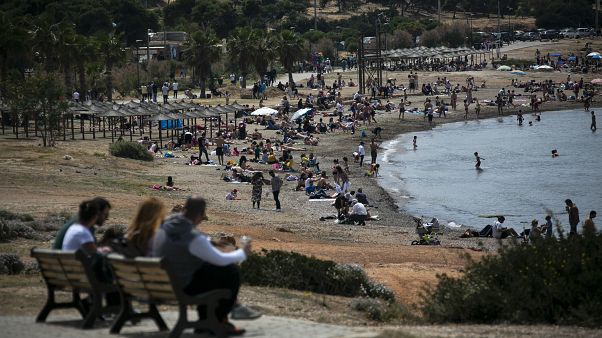 Virus Outbreak Greece Virus Outbreak Greece