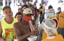 Ajudar sem-abrigo a lutar contra o coronavírus