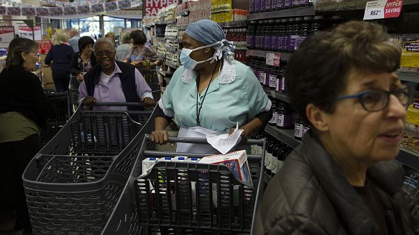 Virus Outbreak South Africa Virus Outbreak South Africa