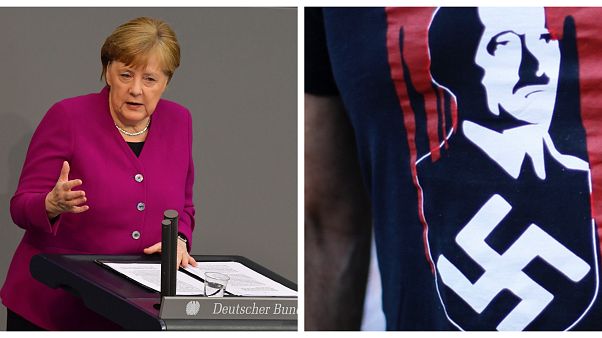 Merkel / Hitler Merkel / Hitler