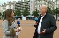 French MP Bruno Bonnell speaking to Euronews' Rosie Wright