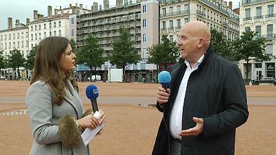 French MP Bruno Bonnell speaking to Euronews' Rosie Wright