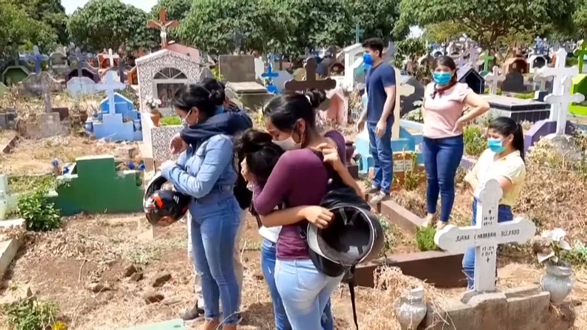 El Gobierno de Nicaragua acusado de silenciar las muertes por coronavirus
