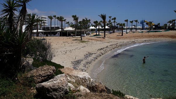 Virus Outbreak Cyprus Virus Outbreak Cyprus