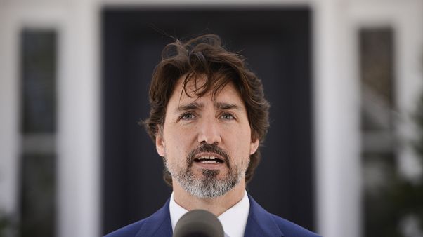 Kanada Başbakanı Justin Trudeau Kanada Başbakanı Justin Trudeau