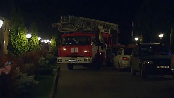 Пожар в доме престарелых унес жизни 9 человек Пожар в доме престарелых унес жизни 9 человек