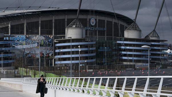 Etihad Stadium en Manchester Etihad Stadium en Manchester