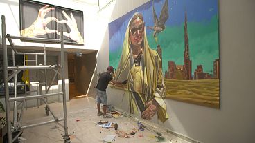 Virtual reality gallery: Dubai art scene goes digital