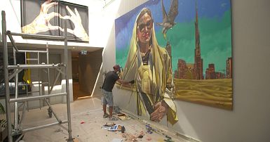 Virtual Reality Gallery Dubai Art Scene Goes Digital Euronews