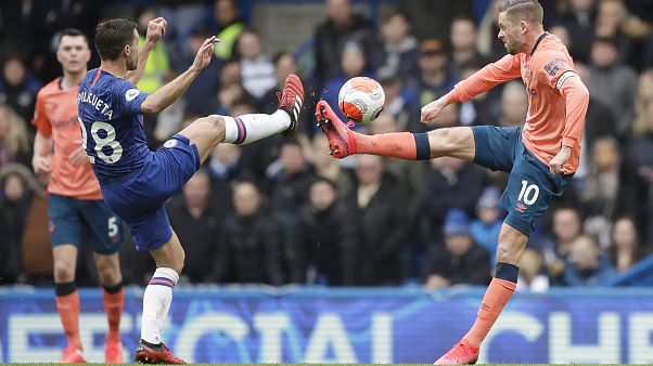 Gylfi Sigurdsson,Cesar Azpilicueta Gylfi Sigurdsson,Cesar Azpilicueta