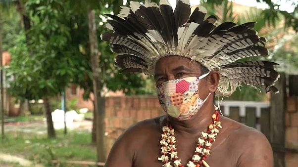 População Indígena de Manaus queixa-se de abandono População Indígena de Manaus queixa-se de abandono