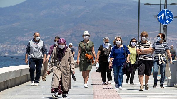 Türkiye'de Covid-19 salgını Türkiye'de Covid-19 salgını