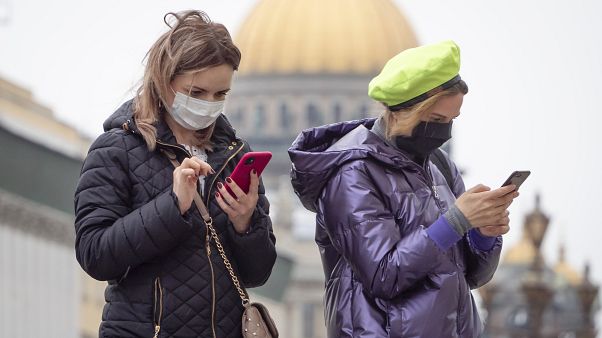 Virus Outbreak Russia Virus Outbreak Russia