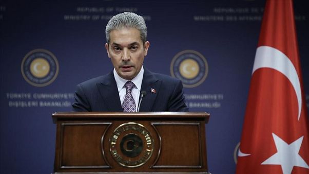 Dışişleri Bakanlığı Sözcüsü Hami Aksoy Dışişleri Bakanlığı Sözcüsü Hami Aksoy