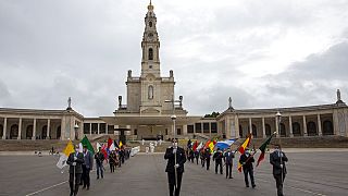 Cerimónias do 13 de maio de 2020, no Santuário de Fátima