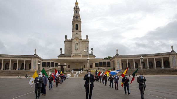 Cerimónias do 13 de maio de 2020, no Santuário de Fátima Cerimónias do 13 de maio de 2020, no Santuário de Fátima