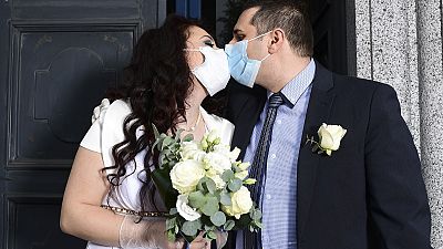Coronavirus and weddings: This is what a marriage in Italy looks like during the COVID-19 pandemic