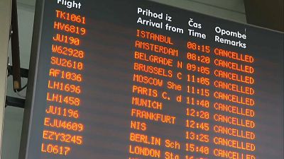 Eslovenia autoriza la reapertura de su aeropuerto internacional aunque mantiene la cuarentena