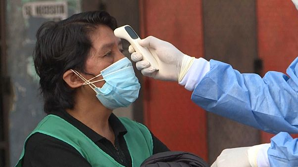 Marktleute müssen zum Coronavirus-Test Marktleute müssen zum Coronavirus-Test