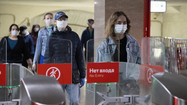 Virus Outbreak Russia Virus Outbreak Russia