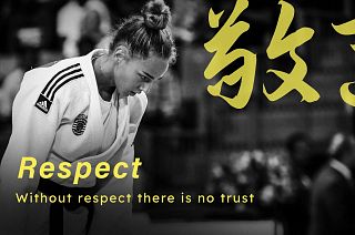 O Judo e a importância do Respeito