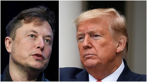 Elon Musk ve ABD Başkanı Donald Trump Elon Musk ve ABD Başkanı Donald Trump
