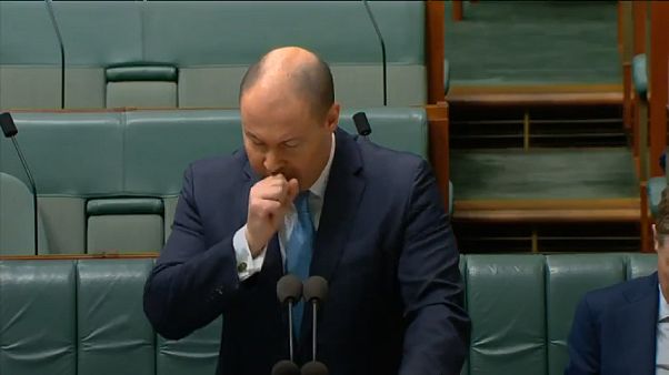 Avustralya Hazine Bakanı Josh Frydenberg Avustralya Hazine Bakanı Josh Frydenberg