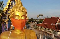 Ταϊλάνδη: Βούδας με μάσκα