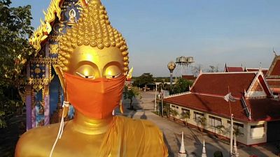 Maske auch für den Buddha