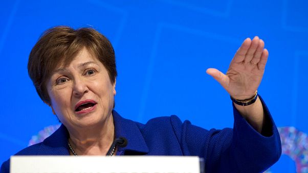 Kristalina Georgieva, diretora-geral do FMI Kristalina Georgieva, diretora-geral do FMI
