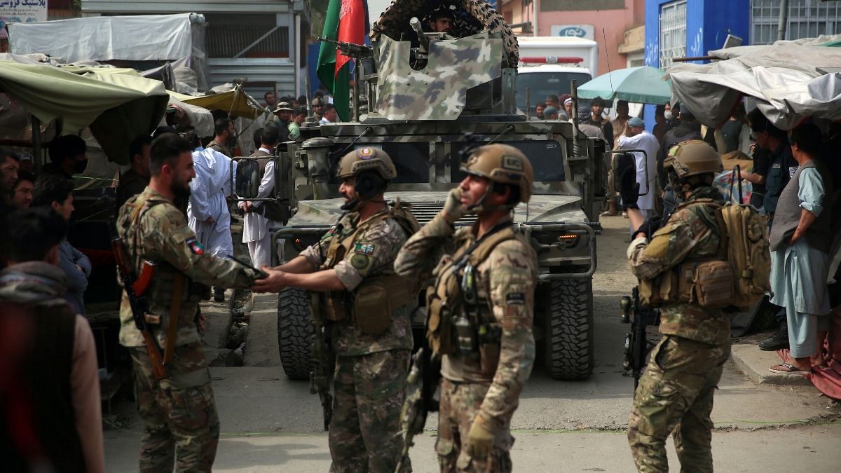 ارتش افغانستان پس از حملات طالبان دوباره به حالت تهاجمی برگشت