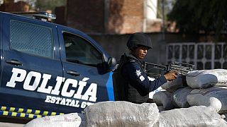 Meksika'da '19 göçmeni katleden kartelle işbirliği yapan' polisler gözaltında
