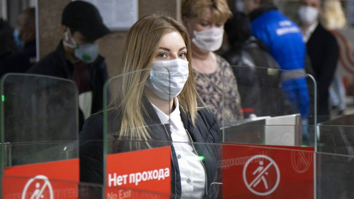 Rusia se convierte en el segundo país del mundo con más contagios