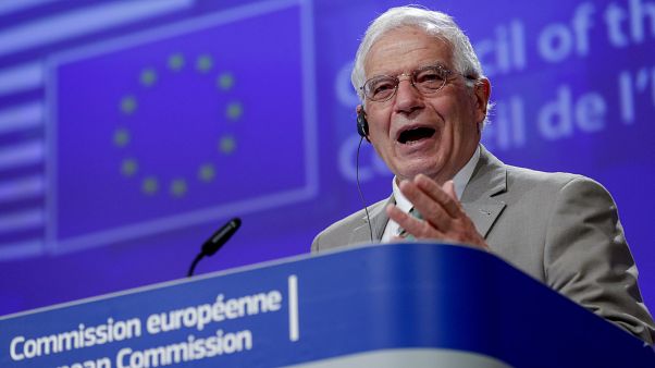 جوزيب بوريل الممثل الأعلى للسياسة الخارجية والأمنية للاتحاد الأوروبى جوزيب بوريل الممثل الأعلى للسياسة الخارجية والأمنية للاتحاد الأوروبى