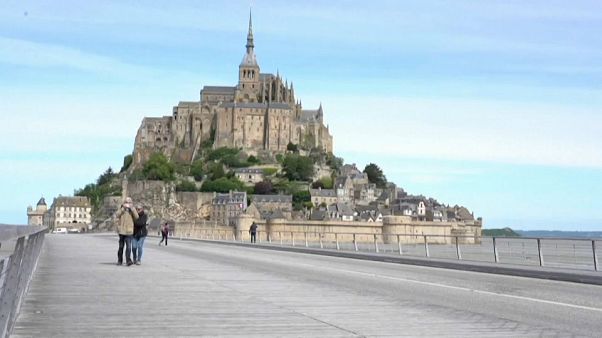 Mont-Saint-Michel: Stille statt Touristen auf der Klosterinsel Mont-Saint-Michel: Stille statt Touristen auf der Klosterinsel