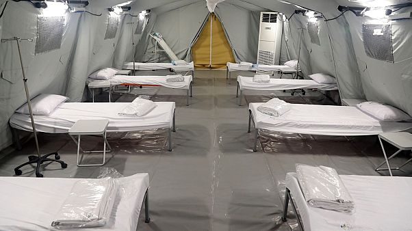 السعودية نيوز |
شاهد: السعودية تفتتح أكبر مستشفى ميداني في مكة لاستقبال المصابين بفيروس كورونا
السعودية نيوز |
شاهد: السعودية تفتتح أكبر مستشفى ميداني في مكة لاستقبال المصابين بفيروس كورونا