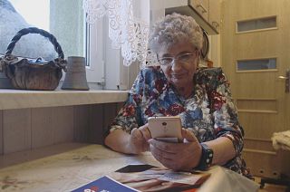 APPy to help: Polish town uses mobile tech to support isolated