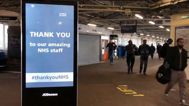 Commuters in London as the lockdown is loosened Commuters in London as the lockdown is loosened