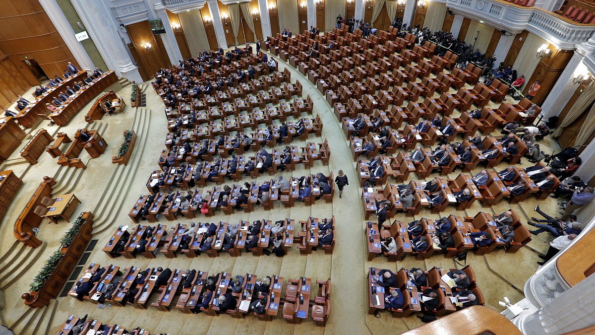 Román parlament