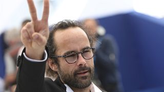 Cédric Herrou invité au 71ème Festival de Cannes - France - le 18 mai 2018