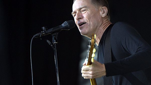 Canadian singer Bryan Adams at the 'Live at Sunset Festival" in Zurich, Switzerland, 2013. Canadian singer Bryan Adams at the 'Live at Sunset Festival" in Zurich, Switzerland, 2013.