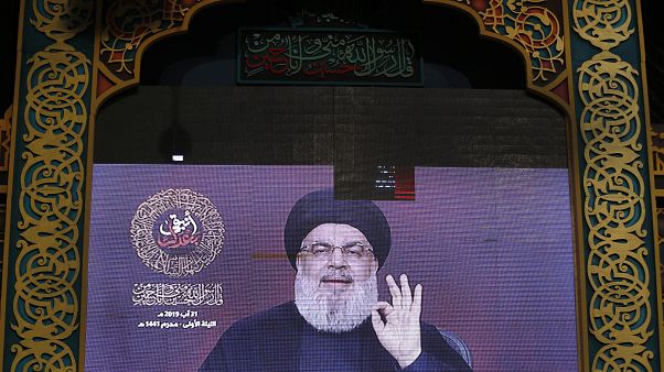 الأمين العام لحزب الله حسن نصر الله الأمين العام لحزب الله حسن نصر الله