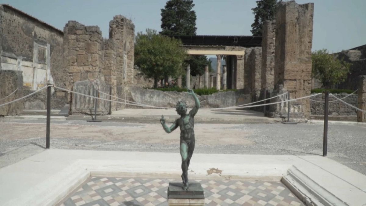 Pompeji: Restaurierungen während des Lockdowns