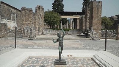 Pompeya reabrirá con nuevas casas abiertas al público y normas de distanciamiento social