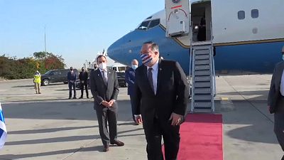 En Israël, Pompeo appelle à des "progrès" dans la mise en oeuvre du plan Trump et fustige l'Iran
